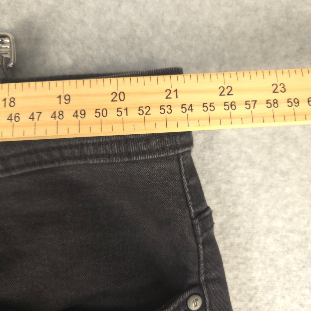 The Perfect Jean NYC Athletic Fit Mens Black Denim Pants‎ 40x36 (Fits 42x36) - Picture 4 of 6